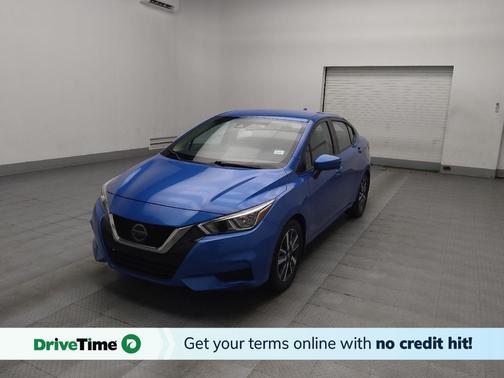 2021 Nissan Versa 1.6 SV