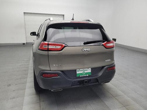 2018 Jeep Cherokee Latitude