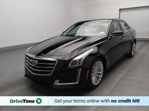 2016 Cadillac CTS 2.0L Turbo Luxury