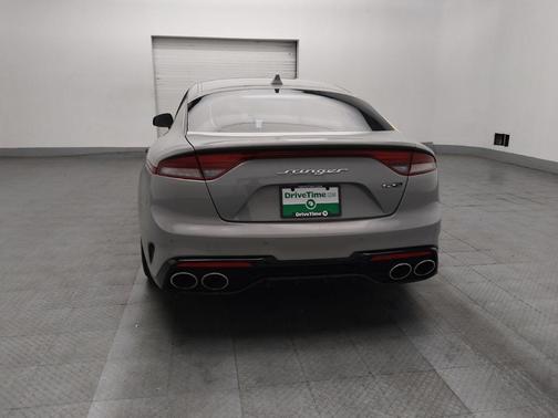 Ceramic Silver 2022 Kia Stinger GT-Line