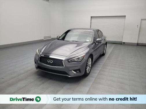 2019 INFINITI Q50 3.0t LUXE