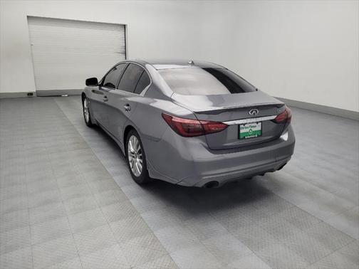 2019 INFINITI Q50 3.0t LUXE