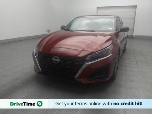 Scarlet Ember 2025 Nissan Altima 2.5 SV