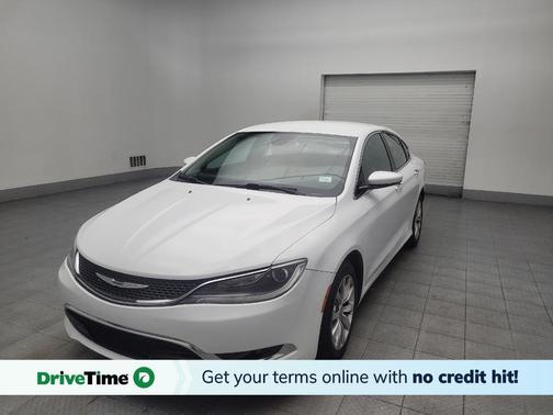 2015 Chrysler 200 C