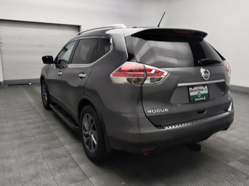 Gun Metallic 2016 Nissan Rogue SL