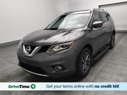 Gun Metallic 2016 Nissan Rogue SL
