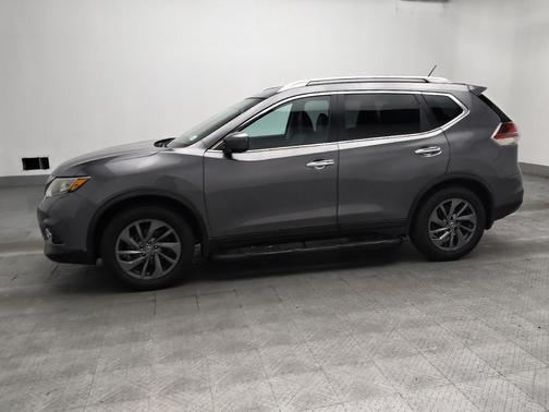Gun Metallic 2016 Nissan Rogue SL