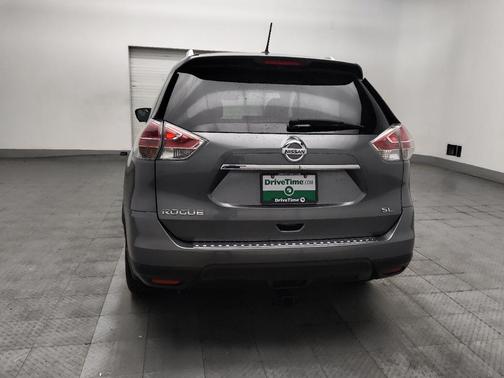 Gun Metallic 2016 Nissan Rogue SL