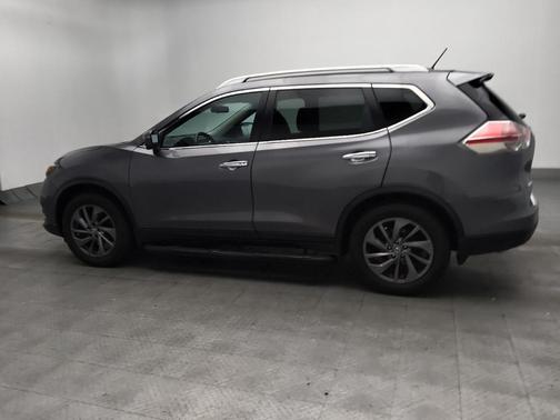 Gun Metallic 2016 Nissan Rogue SL