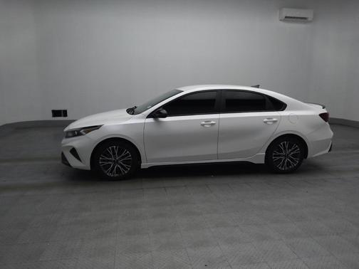 Snow White Pearl 2023 Kia Forte GT-Line