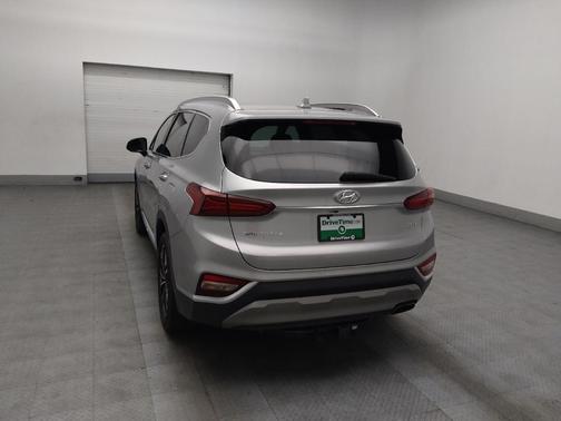 Shimmering Silver Pearl 2020 Hyundai SANTA FE SEL 2.4