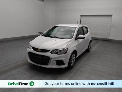 2020 Chevrolet Sonic FWD Hatchback 1FL 5-Door