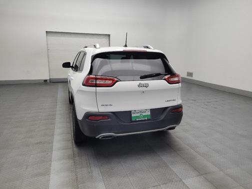 2018 Jeep Cherokee Limited