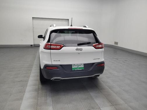 2018 Jeep Cherokee Limited