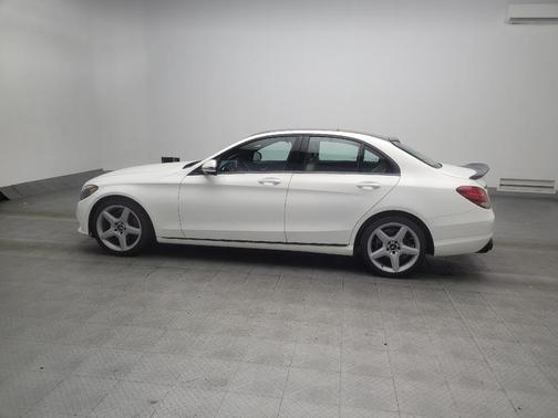 White 2018 Mercedes-Benz C-Class