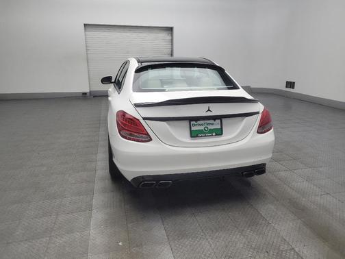 White 2018 Mercedes-Benz C-Class