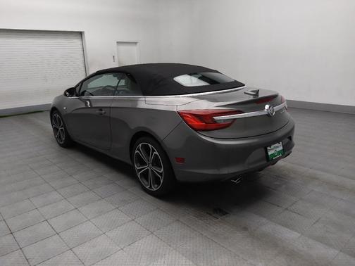Smoked Pearl Metallic 2019 Buick Cascada Premium