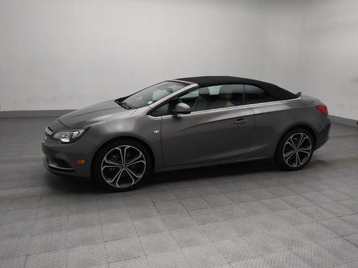 Smoked Pearl Metallic 2019 Buick Cascada Premium
