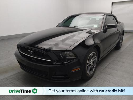 Black 2014 Ford Mustang V6 Premium