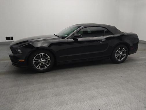 Black 2014 Ford Mustang V6 Premium