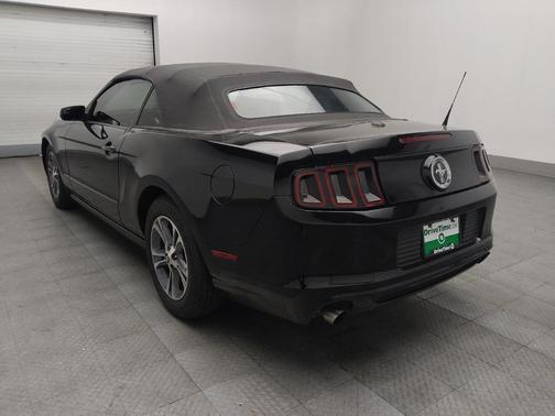 Black 2014 Ford Mustang V6 Premium