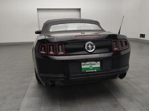 Black 2014 Ford Mustang V6 Premium