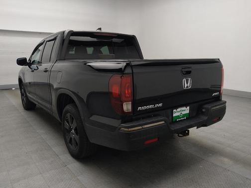 2019 Honda Ridgeline Black