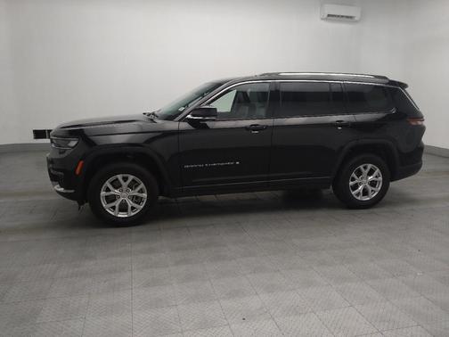 Diamond Black Crystal Pearlcoat 2023 Jeep Grand Cherokee L Limited