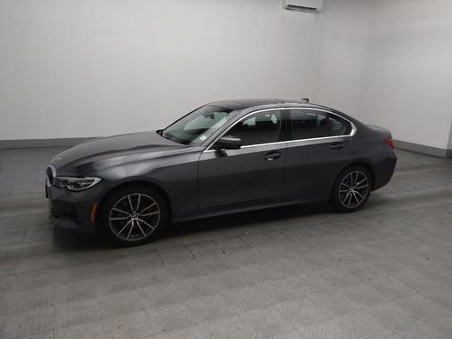 Mineral Gray Metallic 2019 BMW 330 xDrive