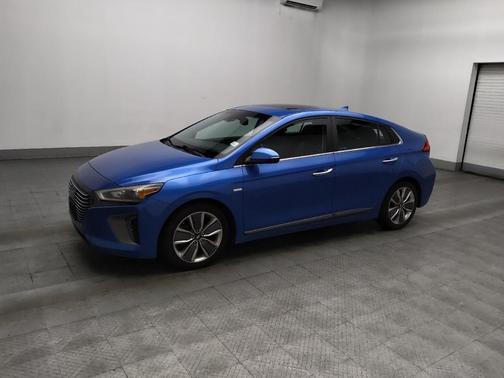 Electric Blue Metallic 2017 Hyundai IONIQ Hybrid Limited
