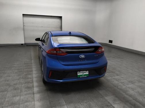 Electric Blue Metallic 2017 Hyundai IONIQ Hybrid Limited
