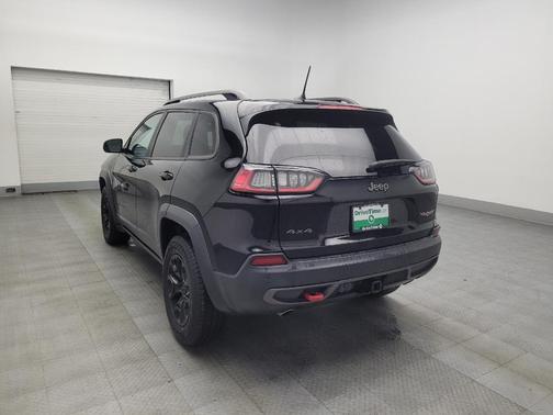 Diamond Black Crystal Pearlcoat 2020 Jeep Cherokee Trailhawk Elite