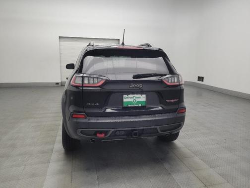 Diamond Black Crystal Pearlcoat 2020 Jeep Cherokee Trailhawk Elite