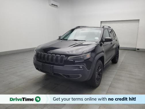 Diamond Black Crystal Pearlcoat 2020 Jeep Cherokee Trailhawk Elite