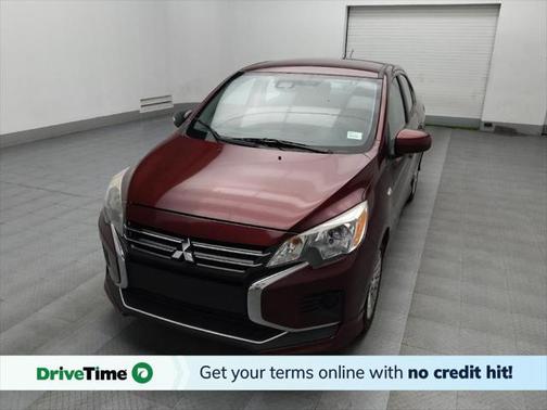2021 Mitsubishi Mirage G4 ES