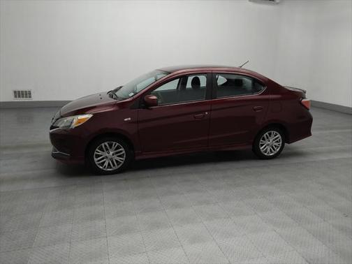 2021 Mitsubishi Mirage G4 ES