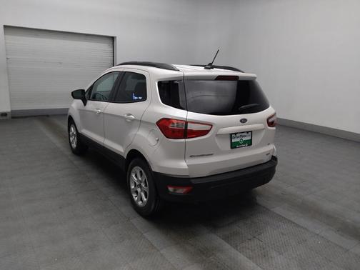 White 2018 Ford EcoSport SE