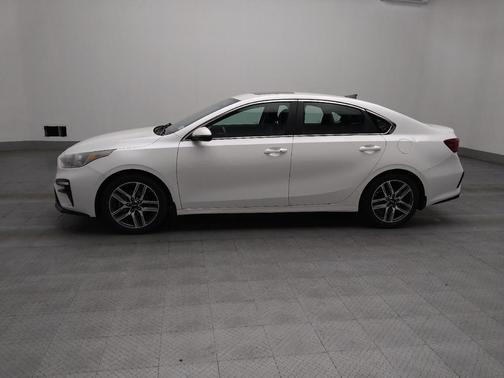 Snow White Pearl 2021 Kia Forte EX