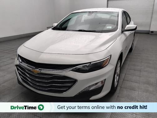 Summit White 2022 Chevrolet Malibu FWD LT