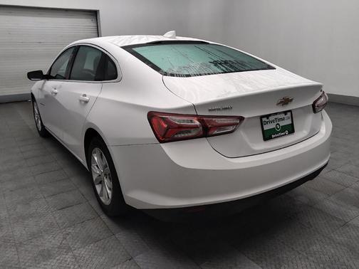 Summit White 2022 Chevrolet Malibu FWD LT