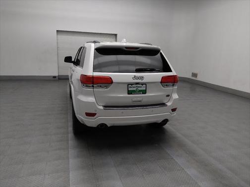2019 Jeep Grand Cherokee Overland