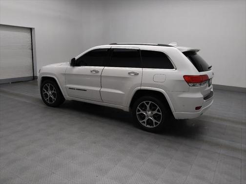 2019 Jeep Grand Cherokee Overland