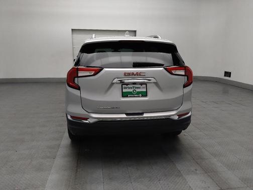 Quicksilver Metallic 2022 GMC Terrain SLT