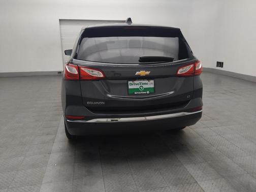 Gray 2018 Chevrolet Equinox LT