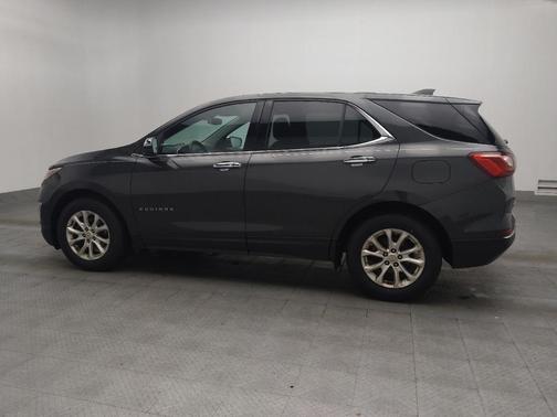 Gray 2018 Chevrolet Equinox LT