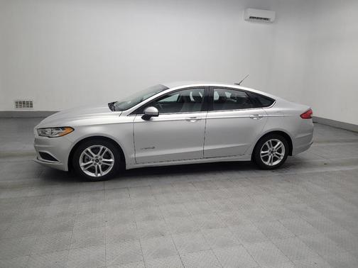 2018 Ford Fusion Hybrid S