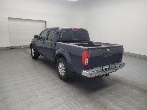 2017 Nissan Frontier SV