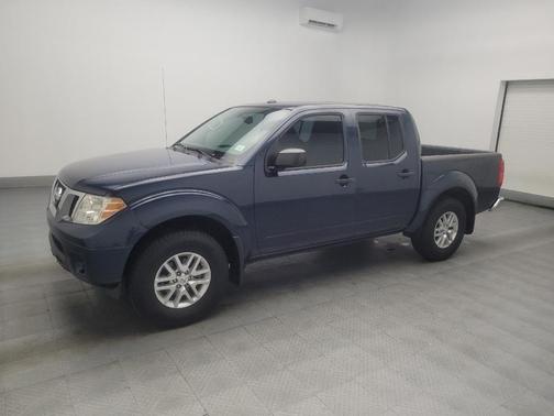 2017 Nissan Frontier SV