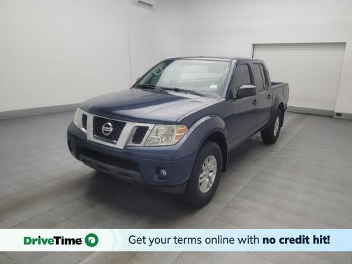 2017 Nissan Frontier SV