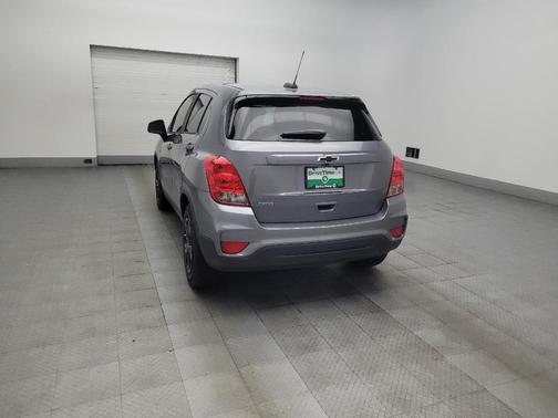 Satin Steel Metallic 2020 Chevrolet Trax LS